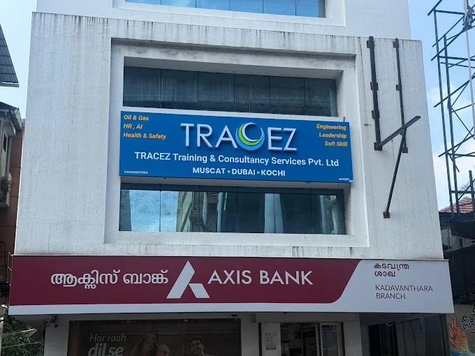 TRACEZ Training Services India office location