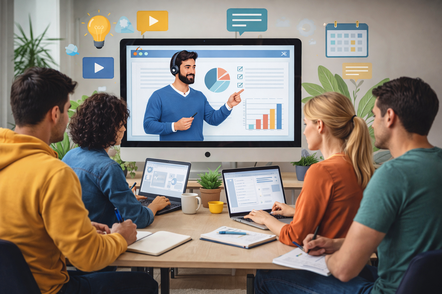 E-learning